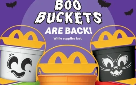 Boo Buckets Make a Comeback: McDonald’s Brings Back Fall Favorite Nationwide