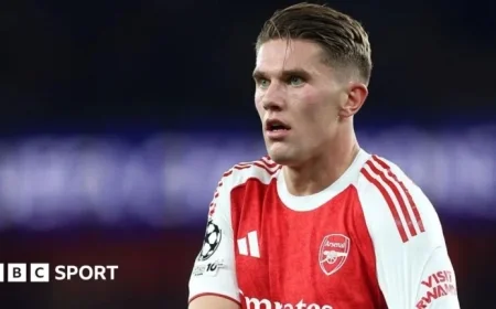 Arsenal Update: Mikel Arteta Set to Discuss Viktor Gyokeres