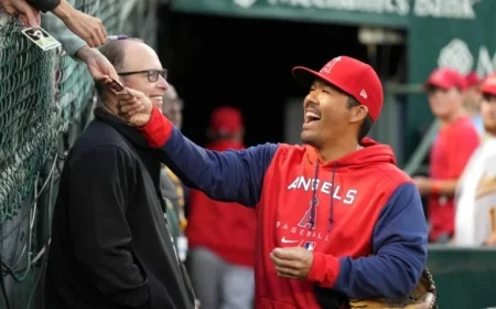 Kurt Suzuki Takes the Helm as New Manager for the Angels