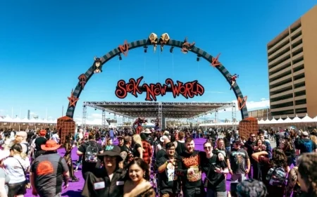 Sick New World Hints at 2026 Comeback Featuring System of a Down, Deftones, and Korn Official Announcement Imminent