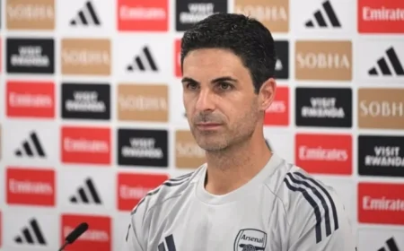 Mikel Arteta’s Complete Pre-Fulham Press Conference Insights