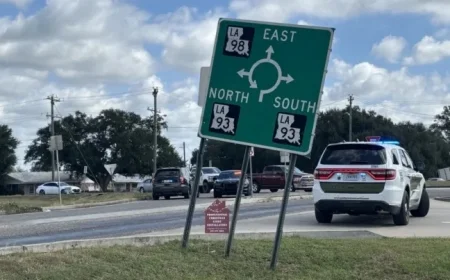 First responders rush to plane crash scene near Gloria Switch Road