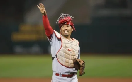 Angels Appoint Former Catcher Kurt Suzuki as New Team Manager