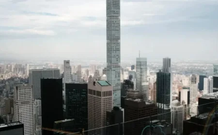 Iconic Ultra-Thin Skyscraper Faces Cracks and Potential Concrete Hazards