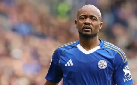 Leicester City vs Hull: Team Updates See Jordan Ayew and Patson Daka Start with Four Lineup Changes