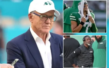 Woody Johnson Criticizes Justin Fields and Supports Aaron Glenn Amid Jets QB Crisis