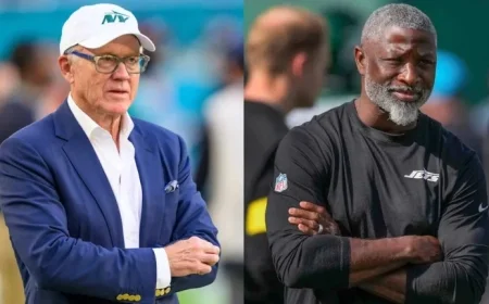 Jets Owner Woody Johnson Supports Aaron Glenn, Attributes 0-7 Season Start to Quarterback Performance