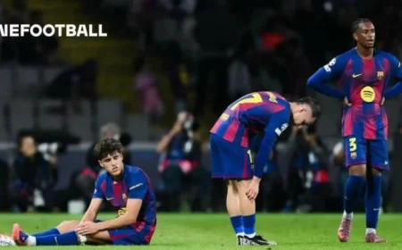 Barça Defense Raises Concerns Ahead of El Clásico at the Bernabéu