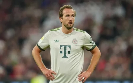 Bayern Munich’s Harry Kane Supports Bellingham After Der Klassiker Mistake