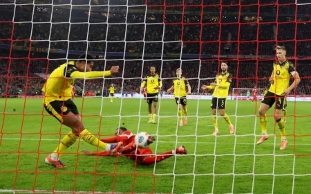 Borussia Dortmund Unites in Support of Rising Star Jobe Bellingham