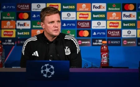 Howe Praises Mourinho’s Aura Before Champions League Showdown