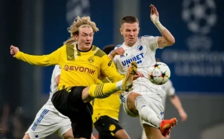 Dortmund Takes on FC Kobenhavn in Champions League Clash Comment Thread