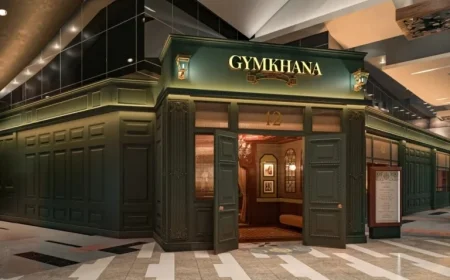 London’s Premier Indian Restaurant Gymkhana Sets Sights on Making Waves in Las Vegas