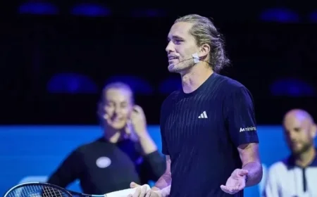 Alexander Zverev Criticizes Boris Becker Over Remarks About His Family and Tennis Career