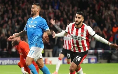 PSV vs Napoli Live: Follow the Exciting Champions League Match Today