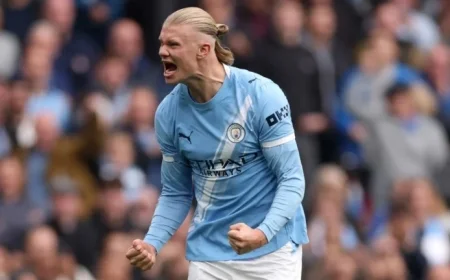 Erling Haaland Expands His Luxurious Supercar Collection to £10.5M with Exclusive Lamborghini Purchase