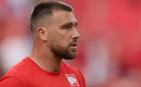 Travis Kelce Leads Charge NFL Star Supports Activist Investor’s Campaign for Six Flags Overhaul