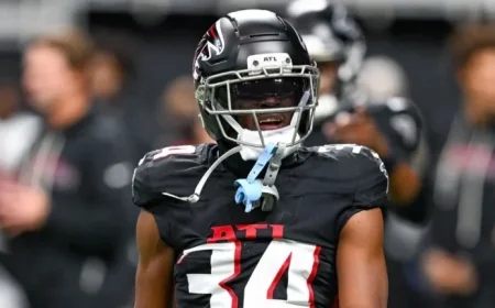 Wide Receiver McCloud Departs from Falcons to Address Private Matter