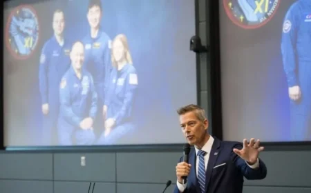 NASA Chief Revamps Moon Landing Strategy: Discover the Reasons Behind the Bold Move