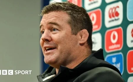 John Fogarty Confident in Ireland’s Rugby Form Ahead of All Blacks Test