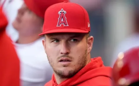 Emotional Mike Trout Reveals No Signs of Tyler Skaggs’ Drug Use Witnessed