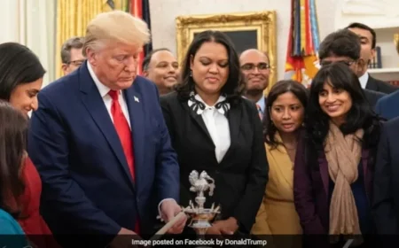 Trump’s Inspiring Diwali Message Celebrates the Triumph of Light Over Darkness for Americans