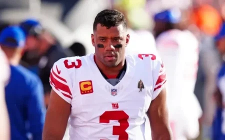 Giants’ Russell Wilson Strikes Back at Classless Remarks from Broncos’ Sean Payton