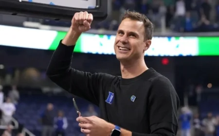 Top-Ranked 2026 Senior Howard Commits to Duke Basketball