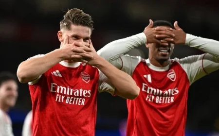 Inside the Story of Viktor Gyokeres Bane Gabriel and the Inspiration Behind His Iconic Goal Celebration