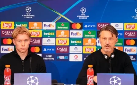 Kovac Suggests Increased Game Time for Newcomers