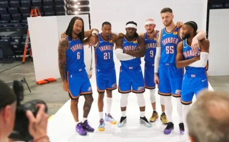 Thunder’s Scary Advantage Sets Stage for 2025-26 NBA Season as They Aim for Back-to-Back Championships
