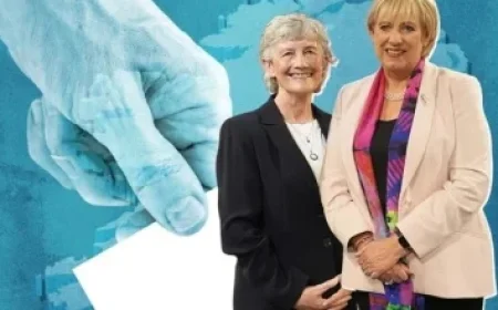 Leading Candidate Connolly Defends Her Stance and Track Record