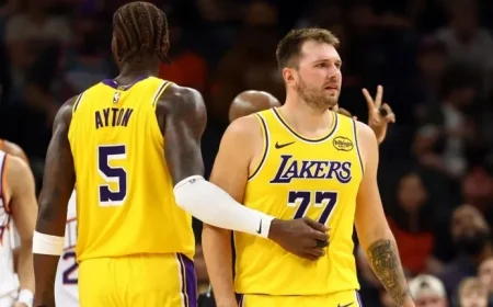 Steve Nash Doubts Deandre Ayton’s Compatibility with Luka Doncic on Lakers Roster