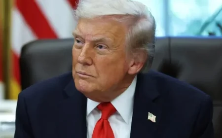 Trump demands $230 million from Justice Department over investigative actions report reveals