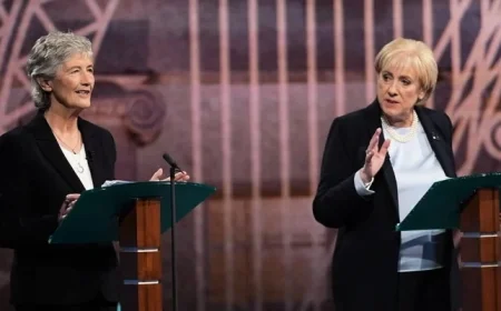 Connolly Grilled on Involvement in Bank Repossessions as Debate Kicks Off