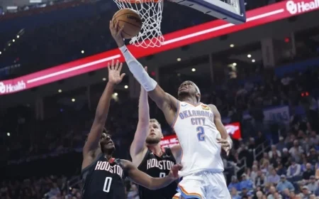 Inside the Rockets vs Thunder Showdown Discover the Rich History and Head to Head Records