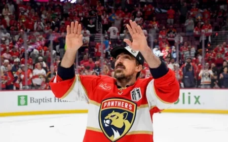 Marchand Praises Bruins Fans as ‘Awesome’ Before Returning to Boston with Panthers