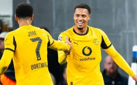 BVB Triumphs Over Copenhagen in Exciting Champions League Clash