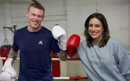 Living with Lucy review James McClean episode hindered by Lucy Kennedy’s repetitive antics