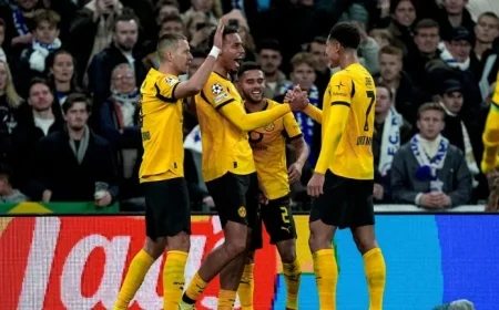 BVB Secures Thrilling 4-2 Victory Against Copenhagen in Intense Matchup