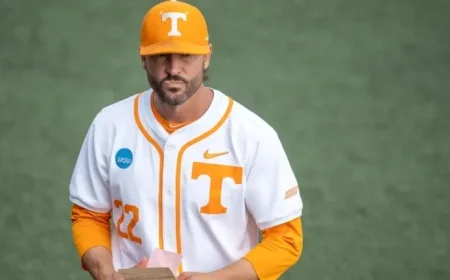 Latest Tuesday Update on Tony Vitello Tennessee Baseball and the San Francisco Giants