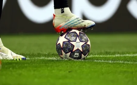 Goal Fest in Champions League: 43 Goals Light Up Tuesday Night