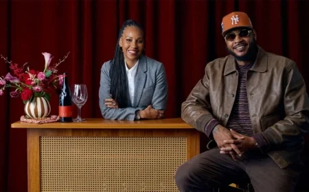 Carmelo Anthony Elevates Wine Collection with Châteauneuf-du-Pape Selection