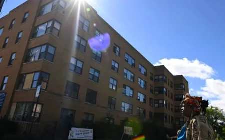 Major Display of Force in Chicago Marks Intensified White House Immigration Crackdown