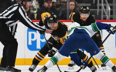 Exploring Pens Points: Collision Course with the Canucks