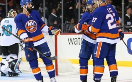 Islanders Gameday Spotlight: Leddy Returns in San Jose Showdown