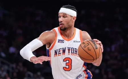 Hart and Robinson to Miss Knicks Season Opener Against Cavaliers