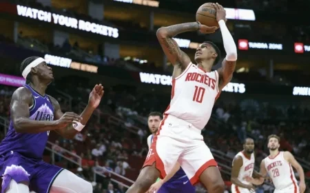 Rockets’ Jabari Smith Jr. Shares Skills and Talent Similar to Kevin Durant Beyond Height