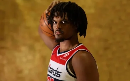 Wizards Release Dillon Jones in Roster Shakeup