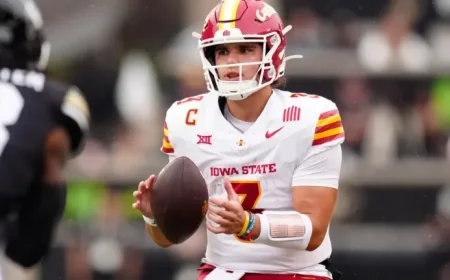BYU vs Iowa State: Expert Predictions, Picks, and Odds for Week 9 College Football Showdown